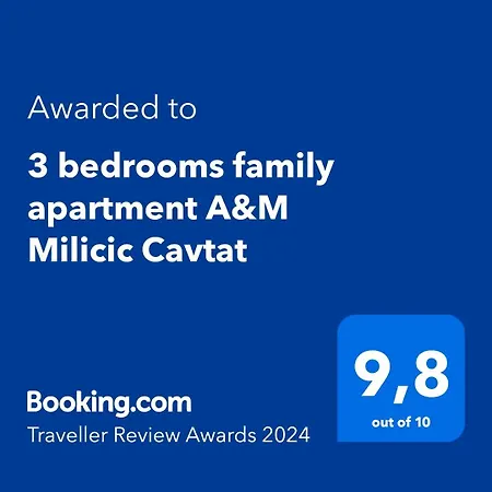 3 Bedrooms Family A&m Milicic Apartment Cavtat