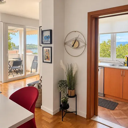 A&m Cavtat, Sunset 3 Bedrooms With Parking Apartment