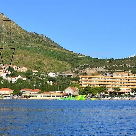 A&m Cavtat, Sunset 3 Bedrooms With Parking Appartement