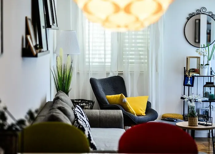 Apartamento A&m Family - 3 Bedrooms And Free Parking Cavtat