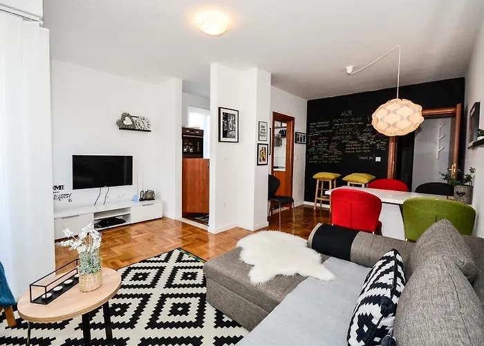 Apartamento A&m Family - 3 Bedrooms And Free Parking *